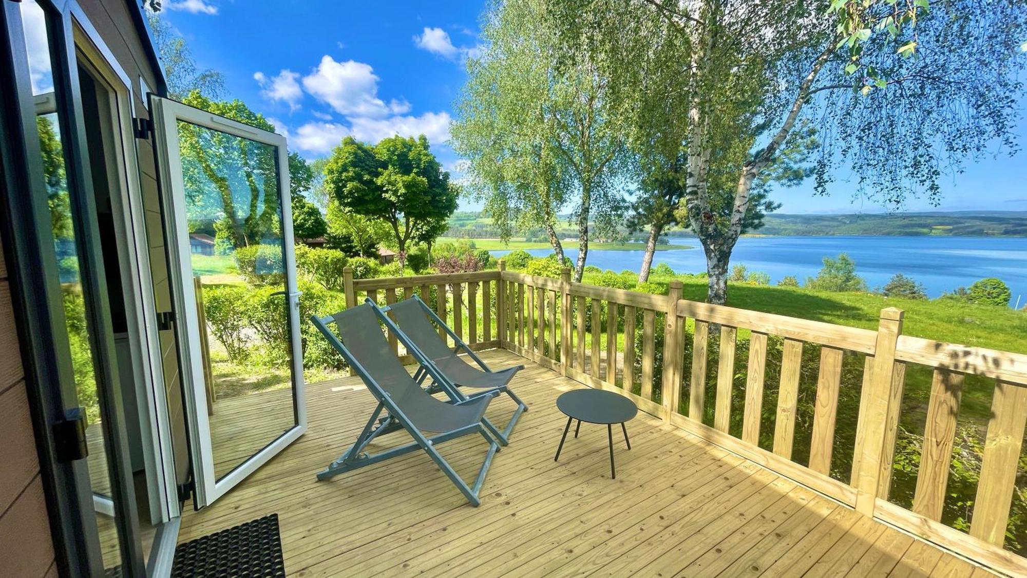 Les Terrasses Du Lac Langogne Luaran gambar