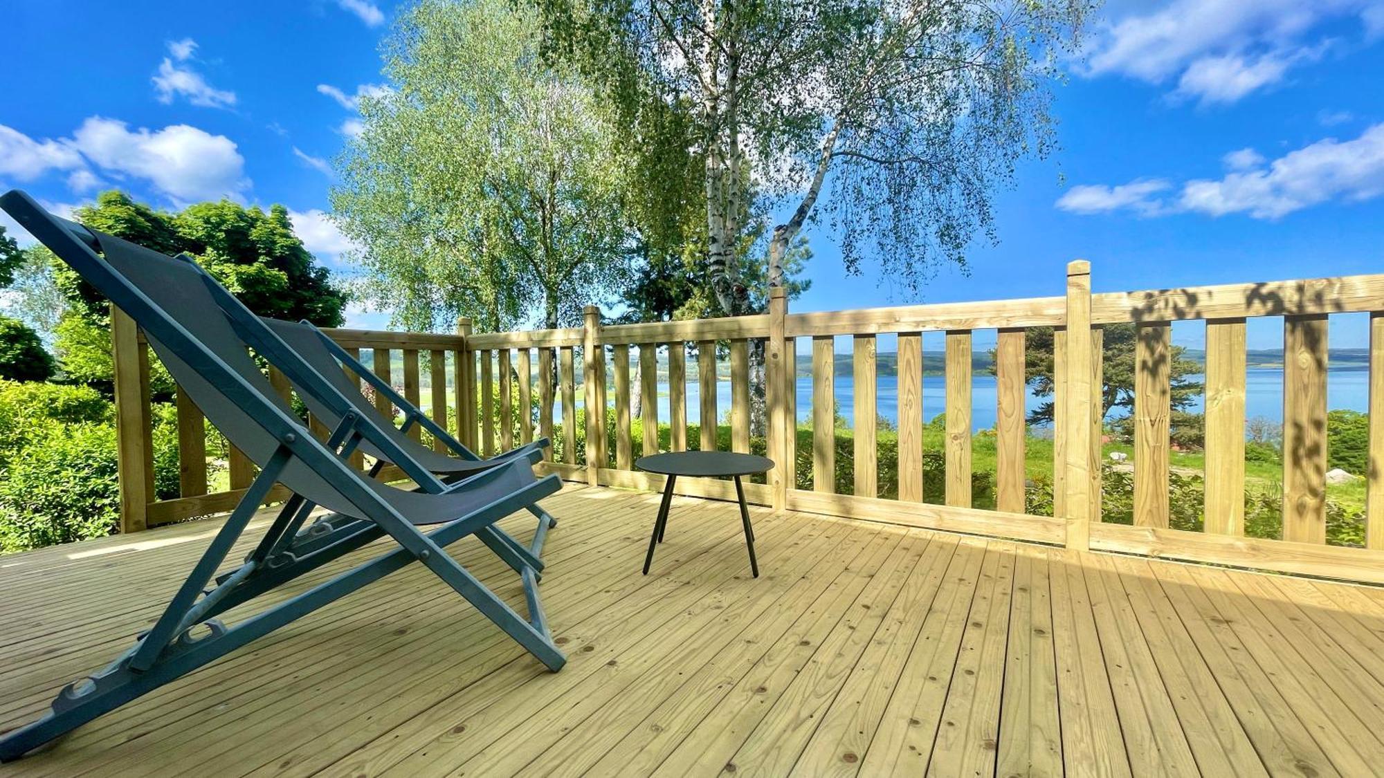 Les Terrasses Du Lac Langogne Luaran gambar