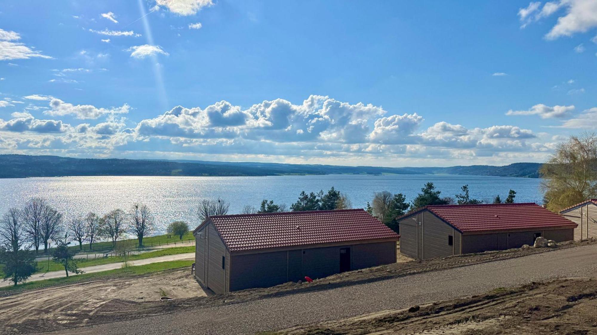 Les Terrasses Du Lac Langogne Luaran gambar