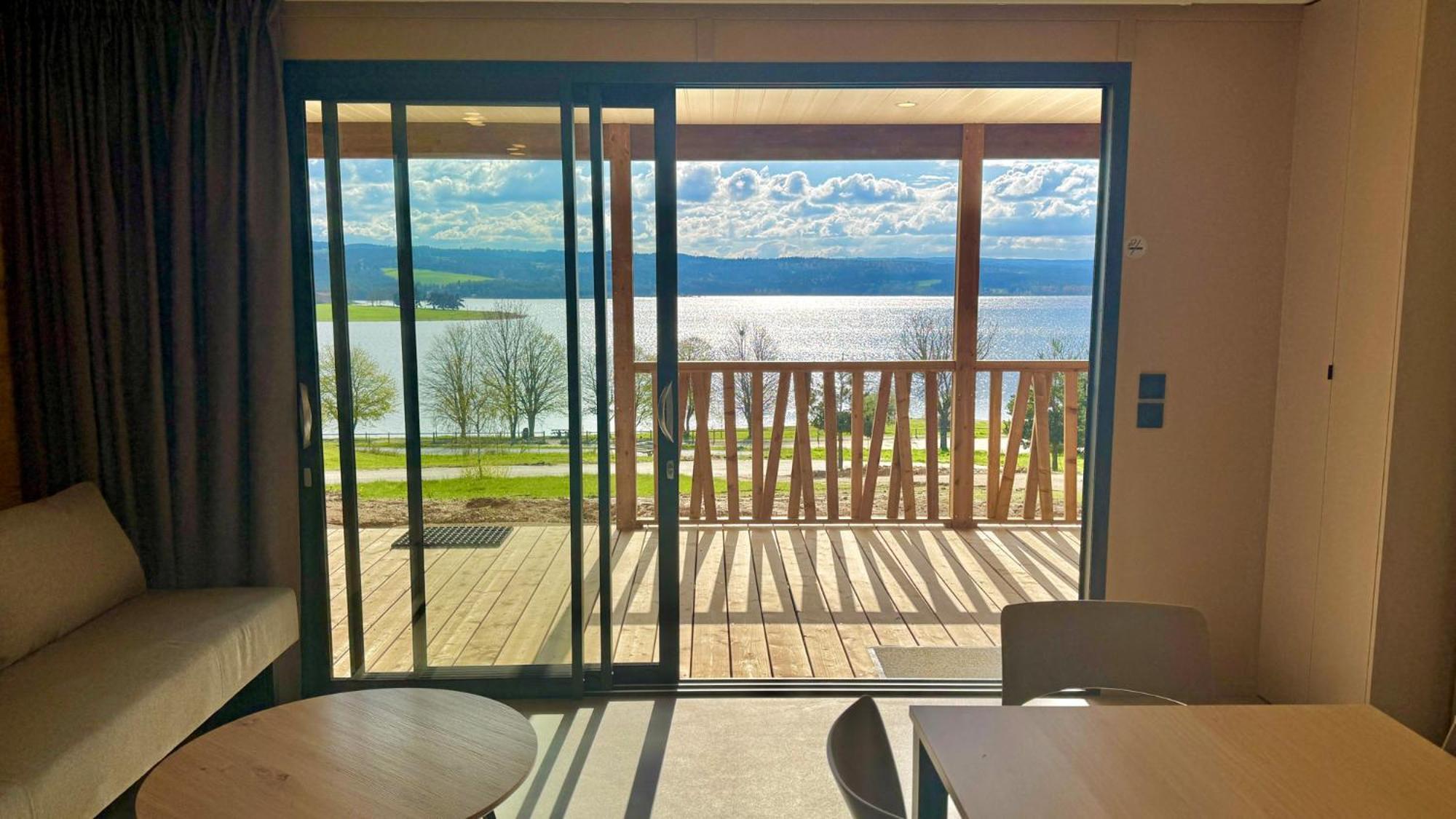 Les Terrasses Du Lac Langogne Luaran gambar