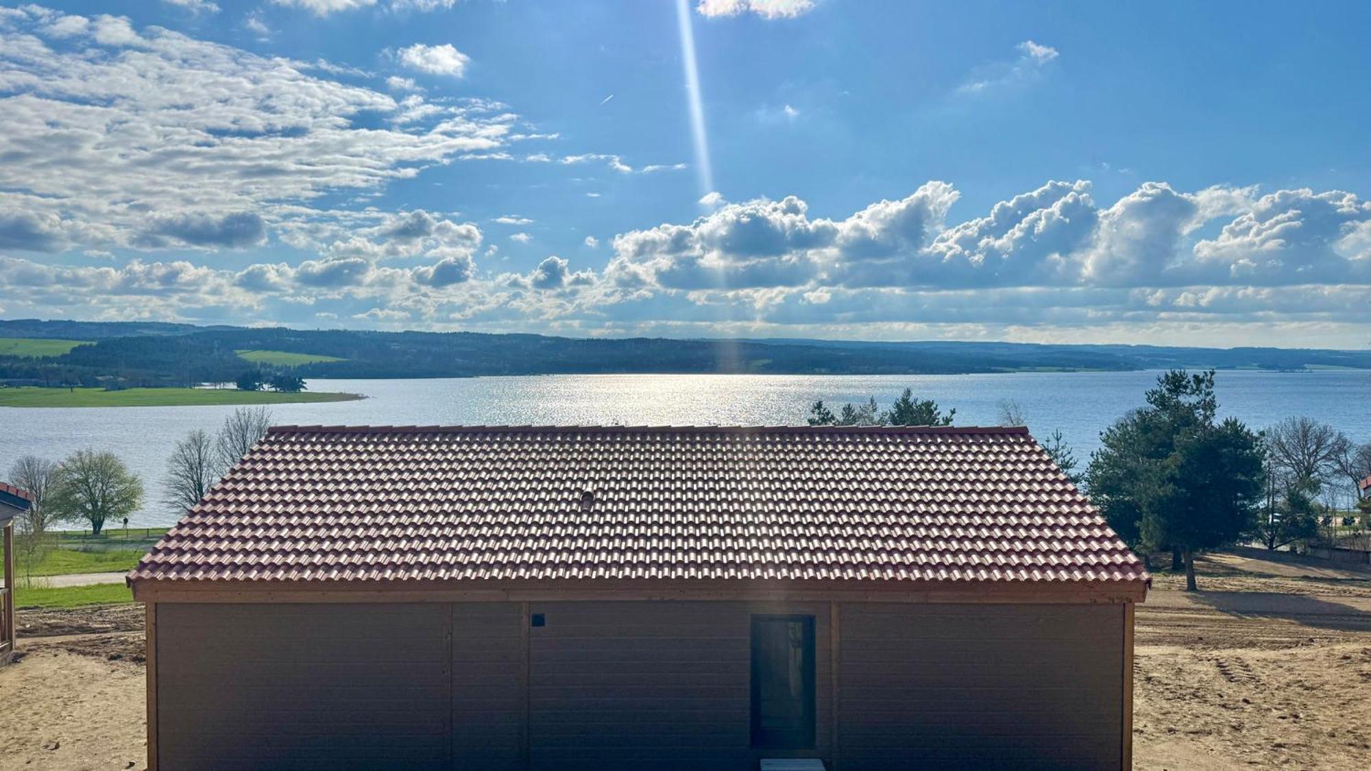 Les Terrasses Du Lac Langogne Luaran gambar