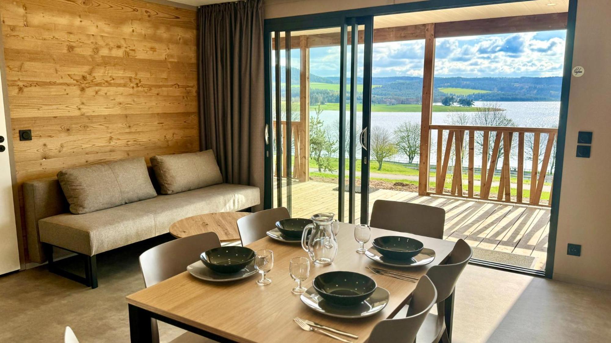 Les Terrasses Du Lac Langogne Luaran gambar