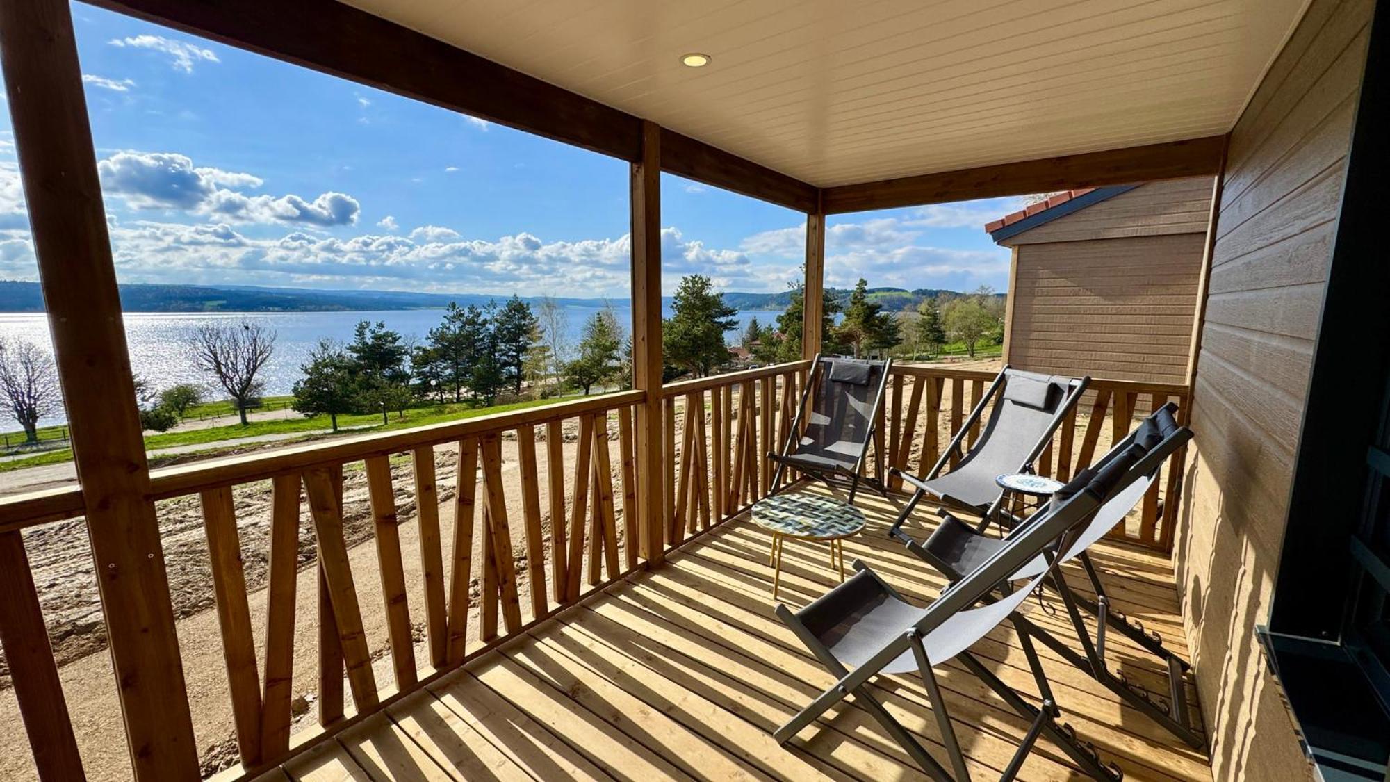 Les Terrasses Du Lac Langogne Luaran gambar