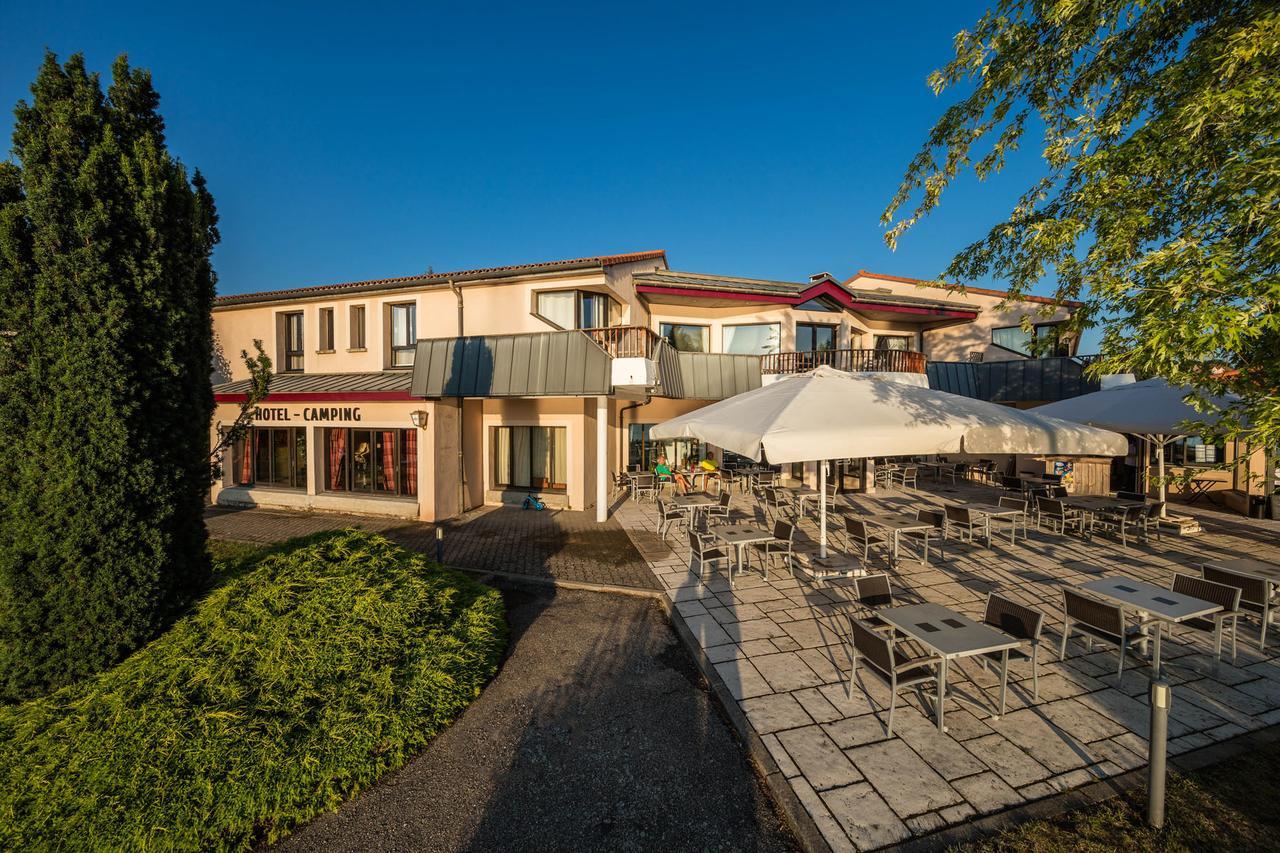 Les Terrasses Du Lac Langogne Luaran gambar